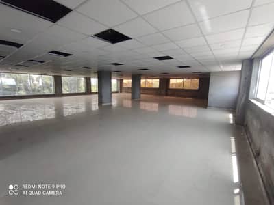 12000 Sqft Brand New Office Space MM Alam Road For It, Software & Bank, Multinational Company
