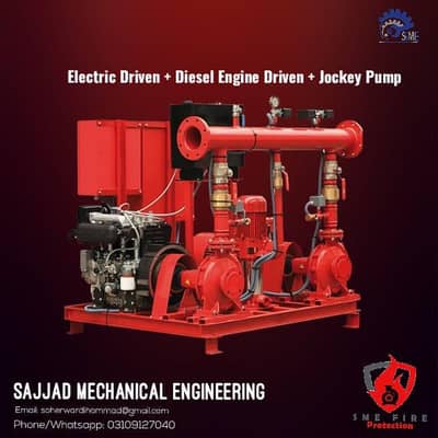 fire fighting systems