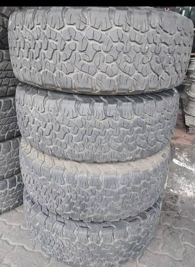 265 65 18 USA BfGoodrich
