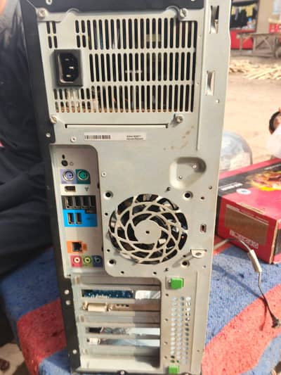 hp 420 workstation tower pc
