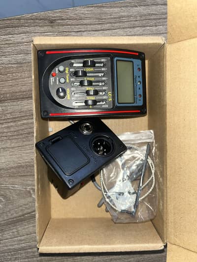 Pickup Acoustic Guitar LC-5 5 Band new