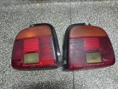 Bahleno 2005 back lights (original) with wiring and bulbs.