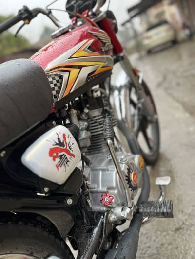 Honda 125 25 model  for sale