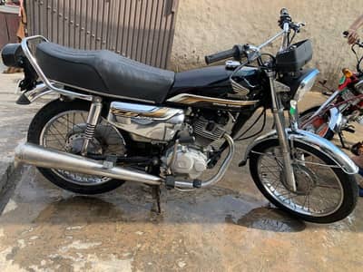 Honda 125s special edition