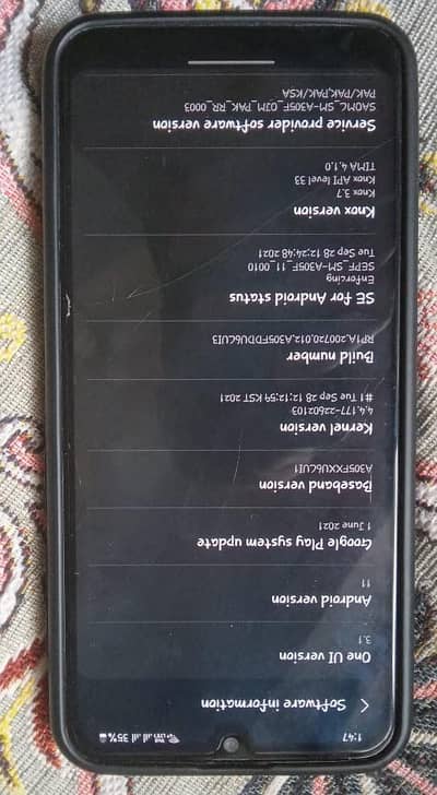 Samsung Galaxy A30 For Sale