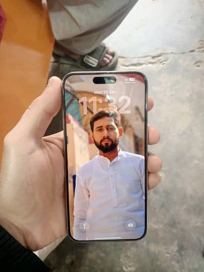 iPhone 15pro max With Box Cable 2 months sim time 265