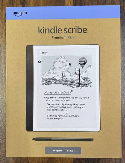 Amazon Kindke Scribe 64GB