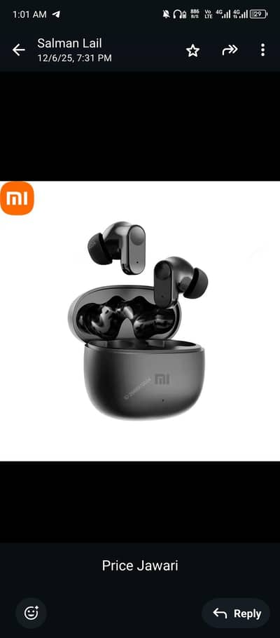 Mi earbuds