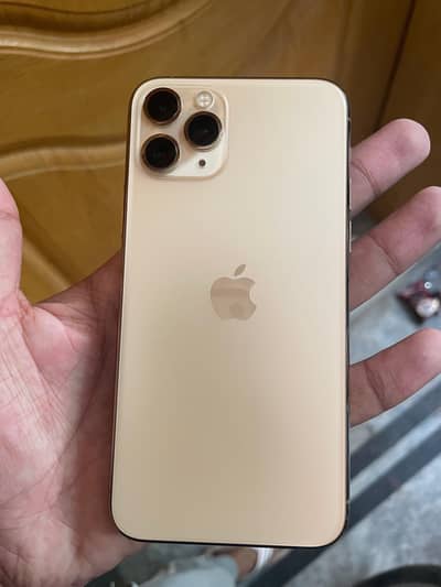 Iphone 11 pro Gold 64gb (New Condition)