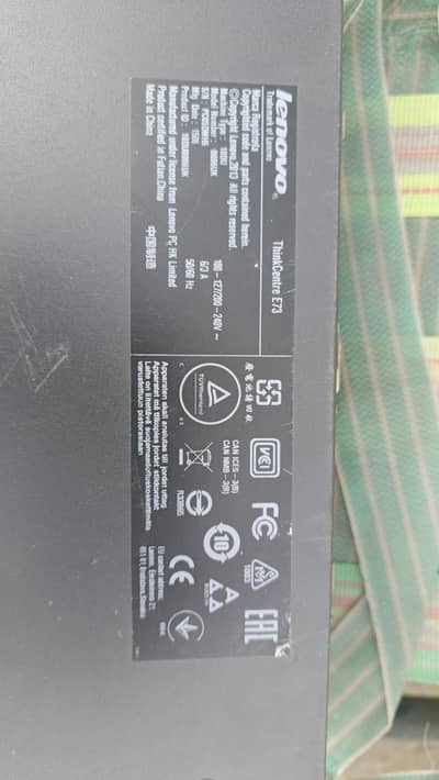 Lenovo just like new i3 4th gen 4gb DDR 3 desktop