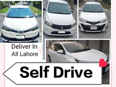 Self Rent A Car / All Cars 0336 4165683