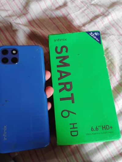 Infinix smart 6 hd