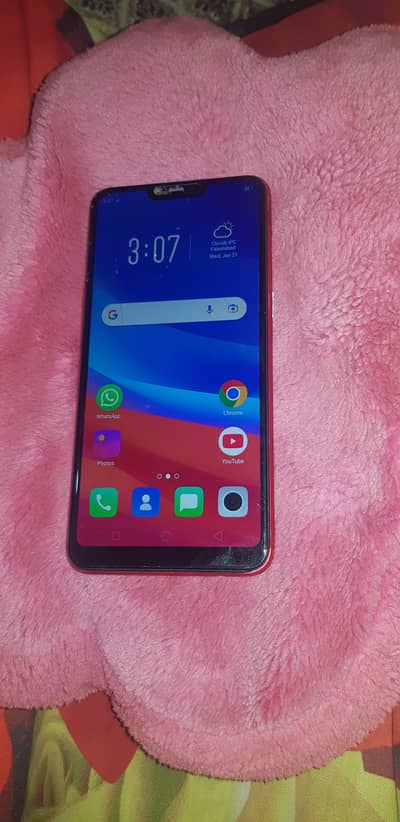 OPPO A3s Exchange Possible