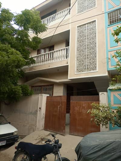 Ground+1.5, Sector 8, Near Bara dari, North Open, 120 yards, north Karachi