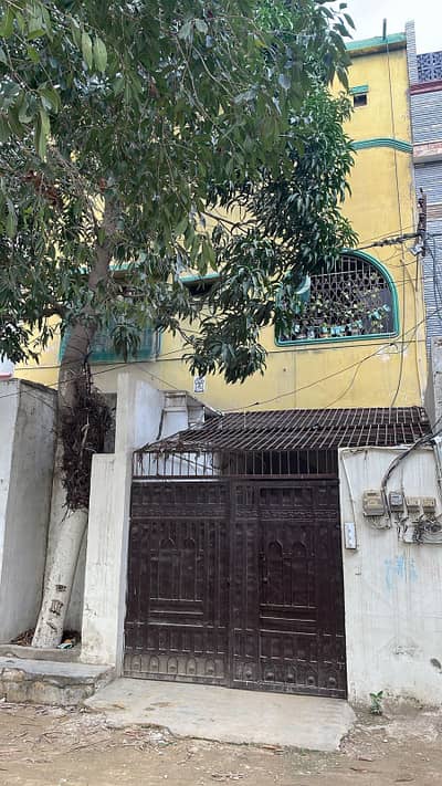 Ground+1 RCC 2nd Precast, 120 Yards House, 200 Feet Road, Sector 8, North Karachi