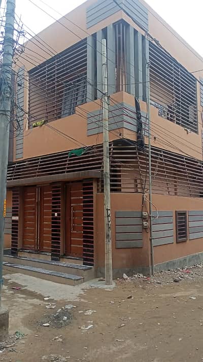 Ground+1, Corner 80 yards, Sector 4 North Karachi