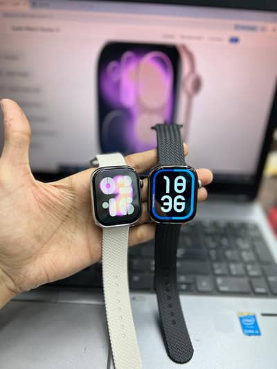Smart Watches New Arrival | Apple Logo | Ultra | Ladies | Sports