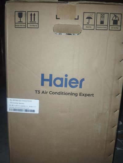 Haier Ac 1.5 ton Box pack