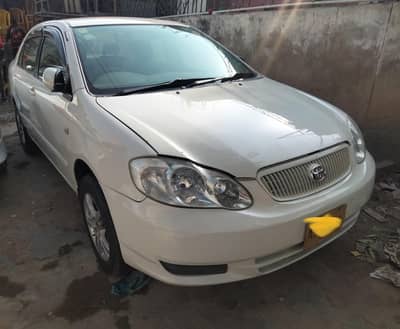 Toyota corolla SE saloon 1.6 Manaul