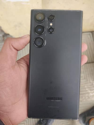Samsung s23 ultra urgent for sale 8+8/256