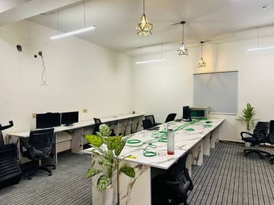 2250 Sq. Ft Furnished Office Available In Johar Town