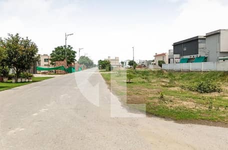 1 Kanal Main Back Near Park Plot for Sale in DHA Lahore Phase 6