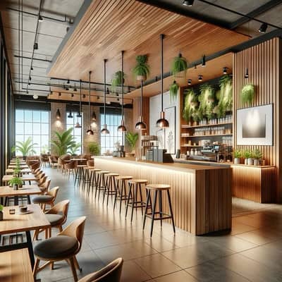 11000 Square Feet Covered Area Building Available For Restaurant And Commercial Use On MM Alam