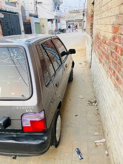 Suzuki Mehran VX 2010