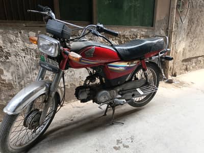 Honda cd 70 bike sale 2014 model