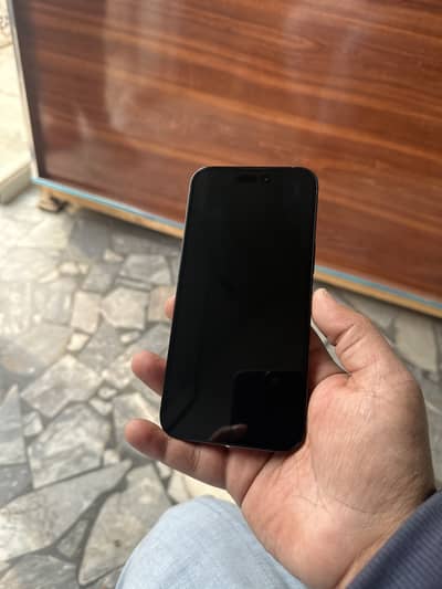 iPhone 14 pro max 256gb pta approved