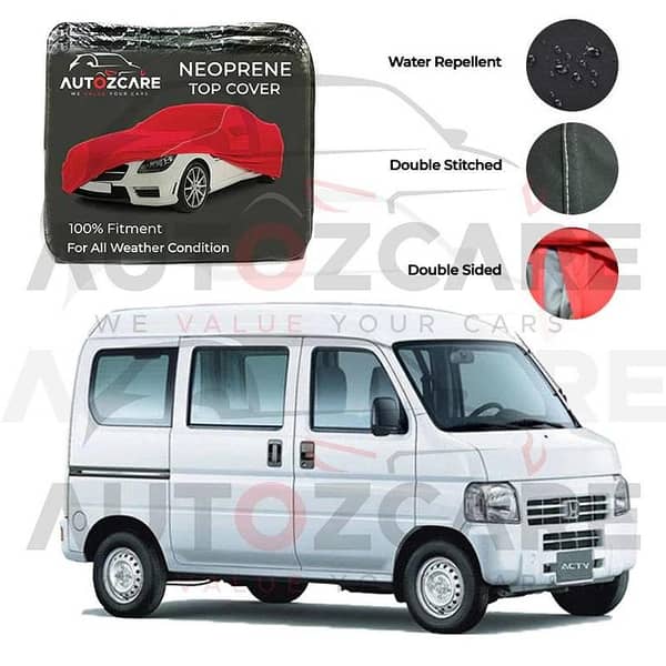 Honda Acty Neoprene Top Cover - Model 1999 - 2009