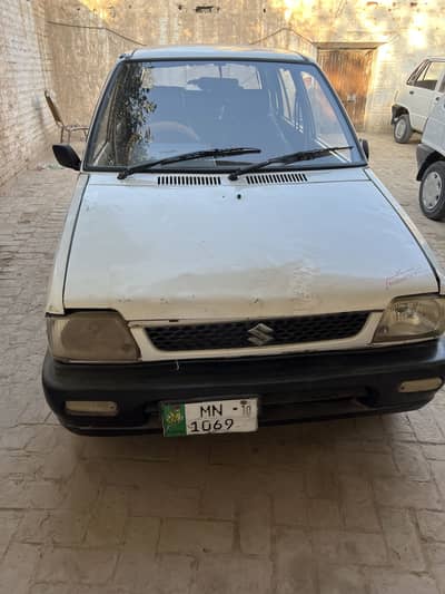 Mehran 2010 Multan number no biometric