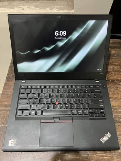 Lenovo a485 Ryzen 5 Pro 2500u laptop