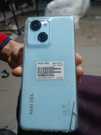 vgo tel new25 8+128 10/10