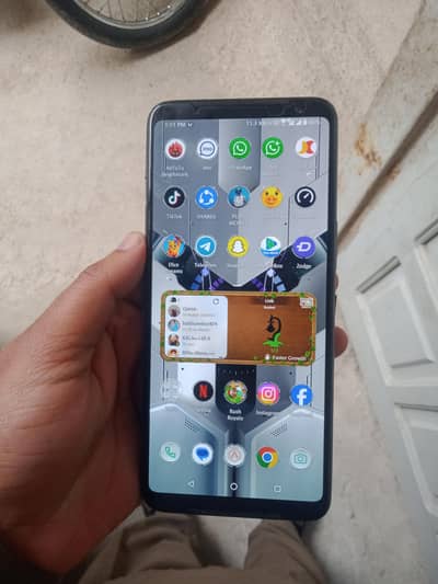 Asus rog phone 3 12/128 pta approved