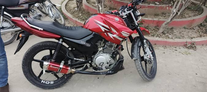 Yamaha Ybr 125 g