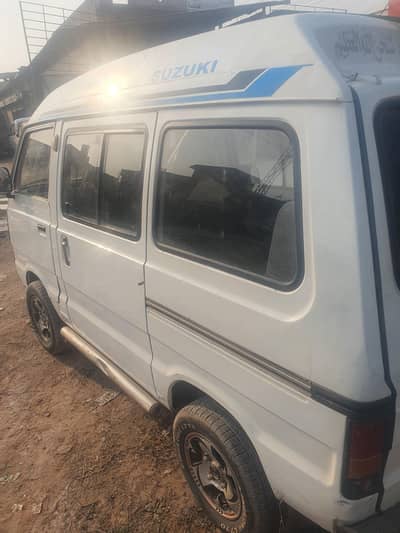 Suzuki bolan 2016