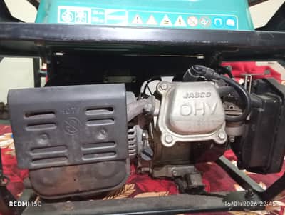 jasco Generator 9 month used