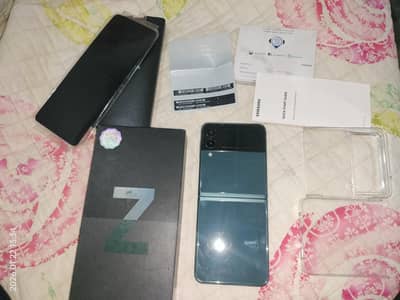 Samsung Z flip 3 256gb official PTA Approved with Box