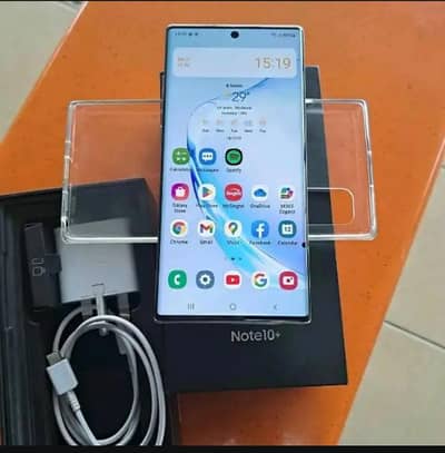 Samsung note 10 plus official pta , Whatsapp number 03491408599