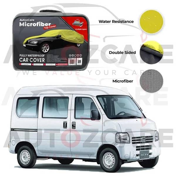 Honda Acty Microfiber Car Top Cover - Model 1999-2009