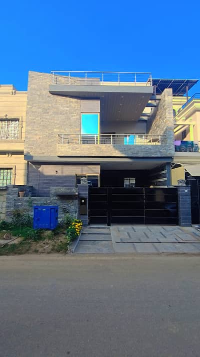 Near To Park 7 Marla Brand New House For Sale In Lake City Raiwind Road Lahore