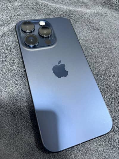 Iphone 15 pro pta approved 128gb with box