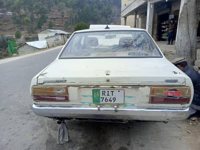 Nissan sunny 1980 model