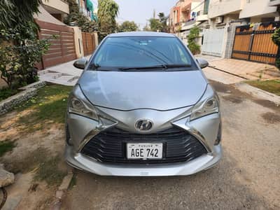 Pristine Toyota Vitz Jewela 2018 - Japan Import 2020 Modellista Loaded