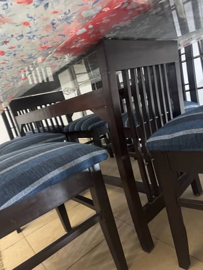 Good condition 6 Chair dining set