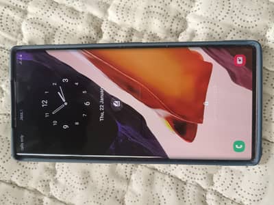 Samsung Galaxy Note 20 ultra ,