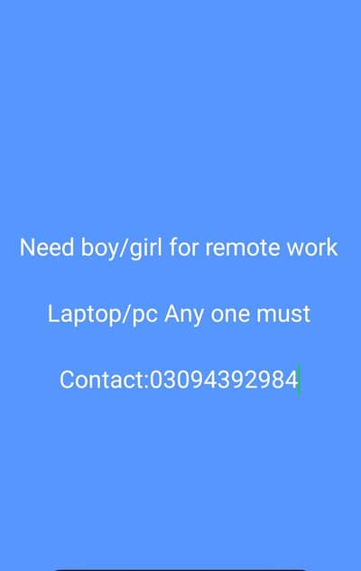 Need boy/girl laptop/pc must