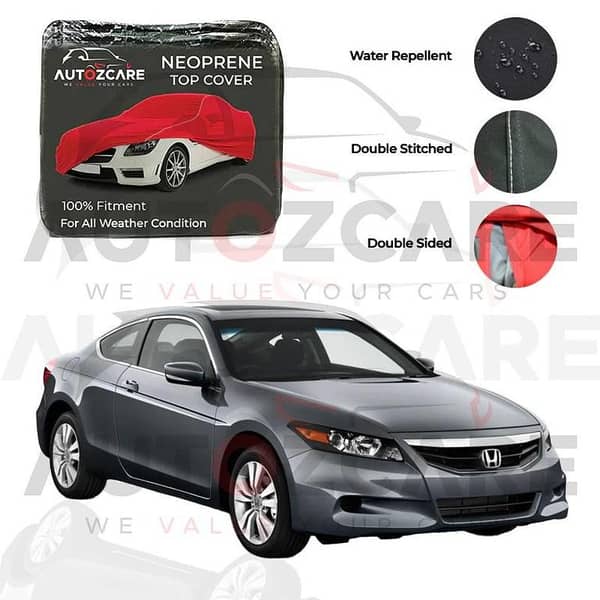 Honda Accord Neoprene Top Cover - Model 2008-2012