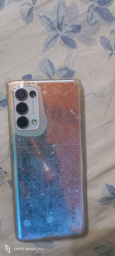 Oppo Reno 5 pro 5G 12GB  . 256GB. with box